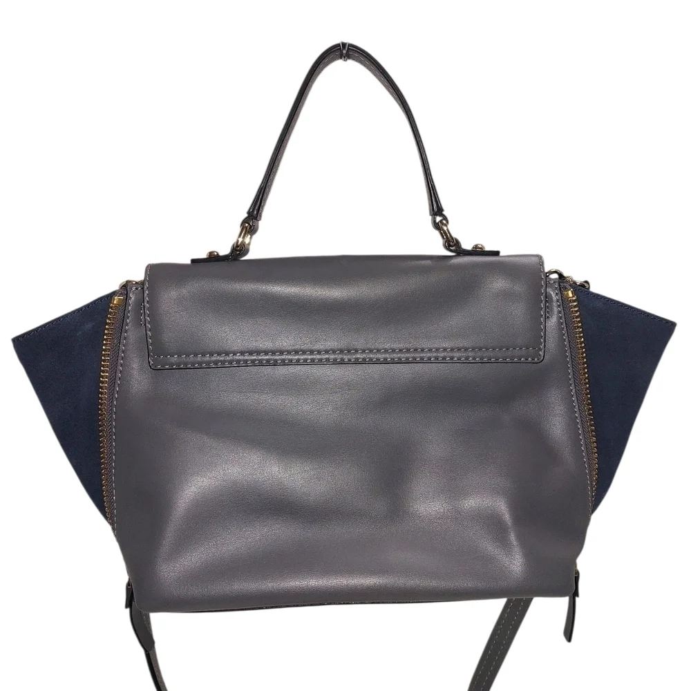 Kate Spade Gray Crossbody Bag with Sophisticated Design